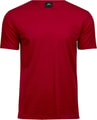 Heren T-shirt Tee Jays Luxery Tee 5000 Rood